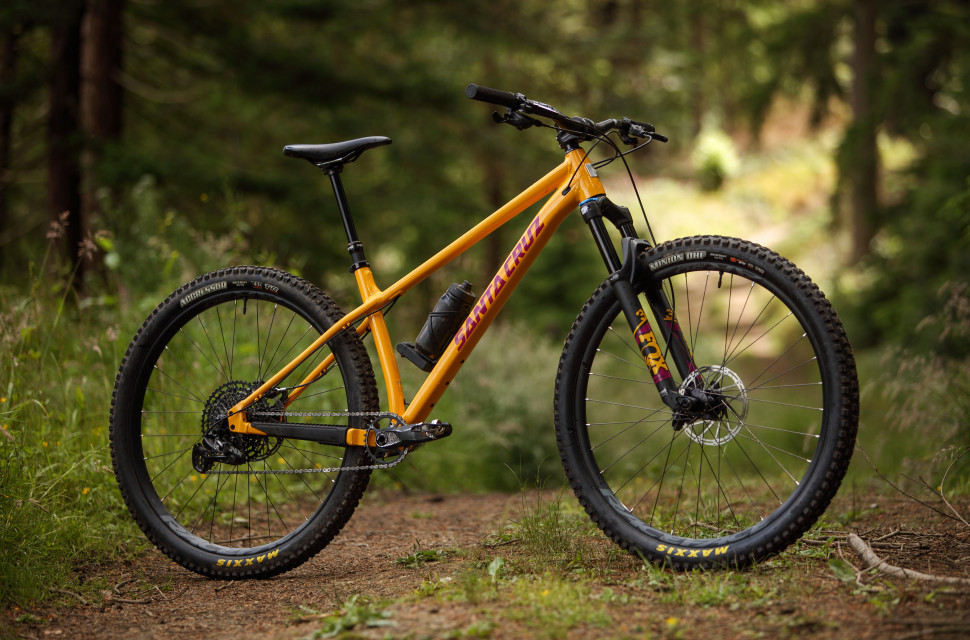 2022 Santa Cruz Chameleon R AL 29 review | off-road.cc